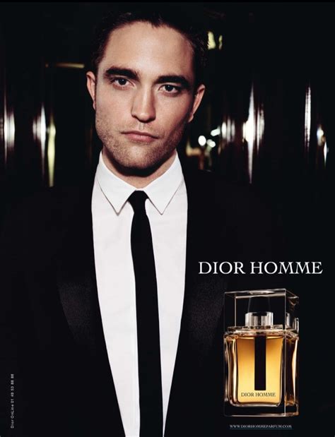 dior man profumo robert pattinson|robert pattinson dior homme tenet.